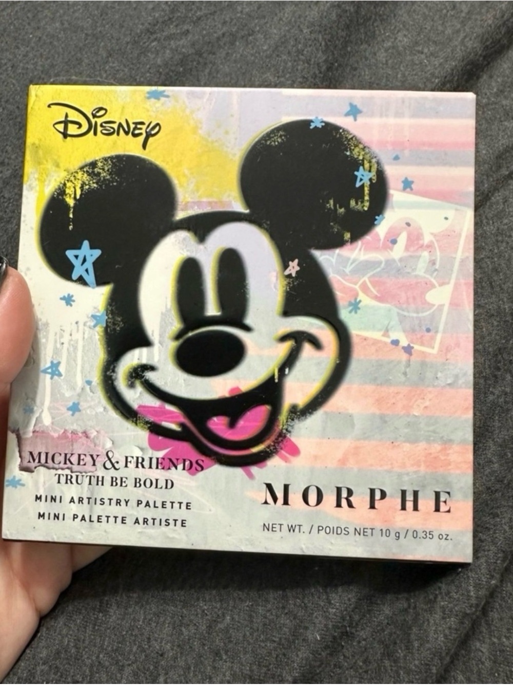 Morphe Disney Mickey & Friends Mini Palette NWT